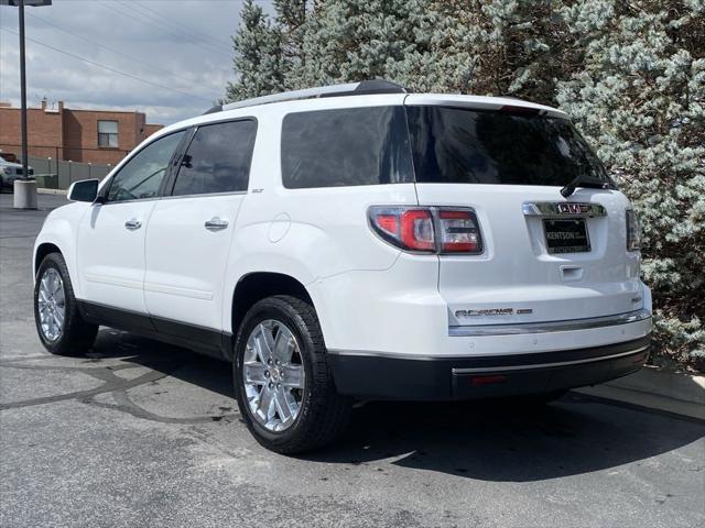 used 2017 GMC Acadia Limited car, priced at $15,950
