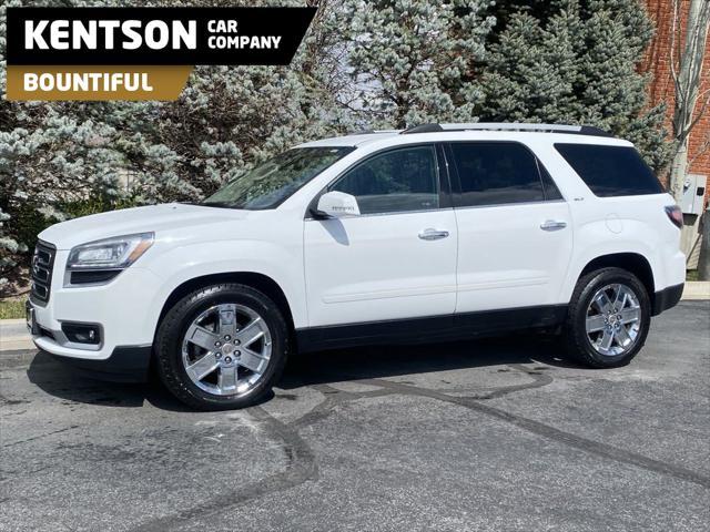 used 2017 GMC Acadia Limited car, priced at $15,950
