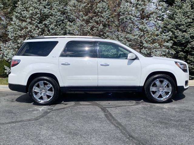 used 2017 GMC Acadia Limited car, priced at $16,450
