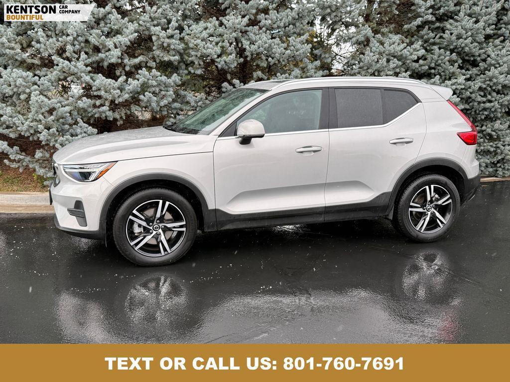 used 2025 Volvo XC40 car, priced at $30,550