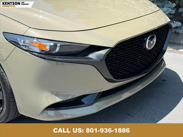 used 2025 Mazda Mazda3 car, priced at $25,950