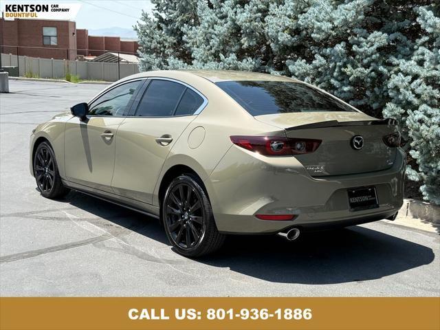 used 2025 Mazda Mazda3 car, priced at $25,950