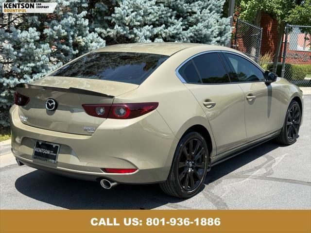 used 2025 Mazda Mazda3 car, priced at $25,950
