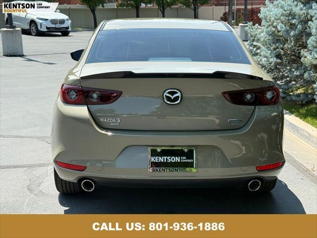 used 2025 Mazda Mazda3 car, priced at $25,950