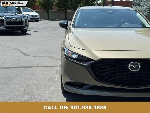 used 2025 Mazda Mazda3 car, priced at $25,950