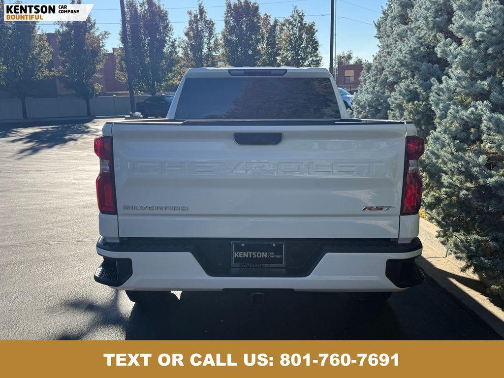 used 2024 Chevrolet Silverado 1500 car, priced at $45,950