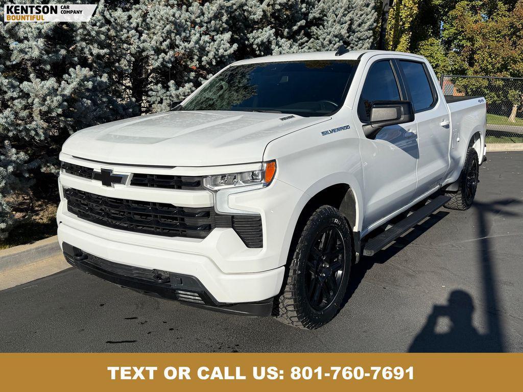 used 2024 Chevrolet Silverado 1500 car, priced at $45,950