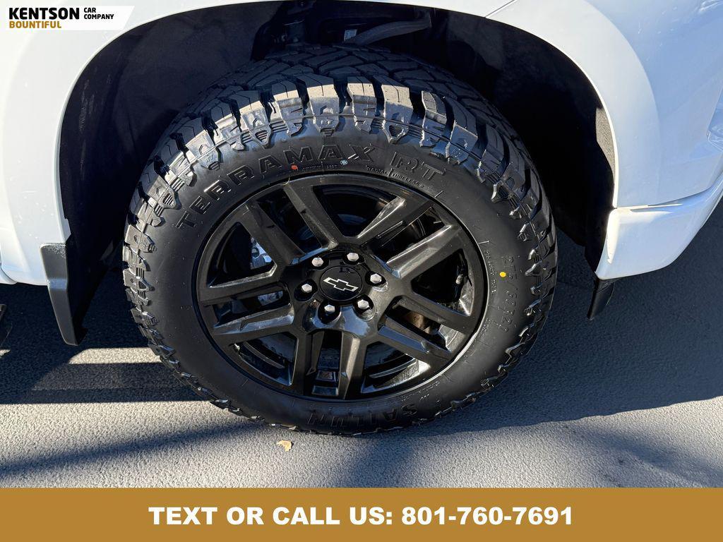 used 2024 Chevrolet Silverado 1500 car, priced at $45,950