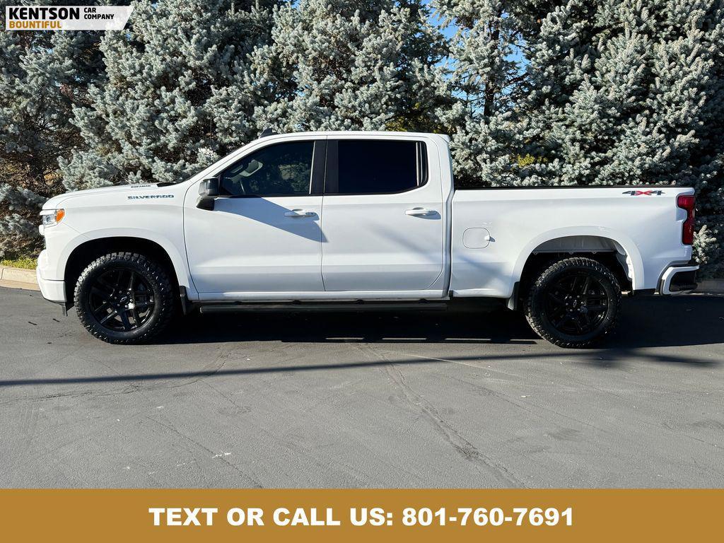 used 2024 Chevrolet Silverado 1500 car, priced at $45,950