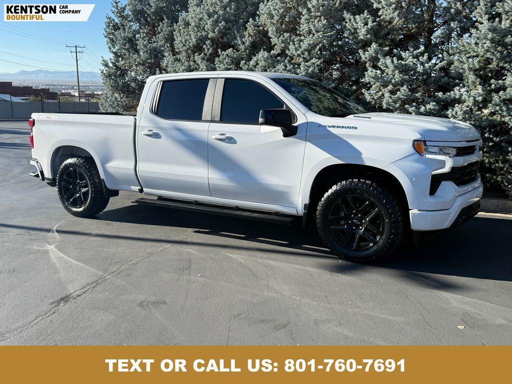 used 2024 Chevrolet Silverado 1500 car, priced at $45,950