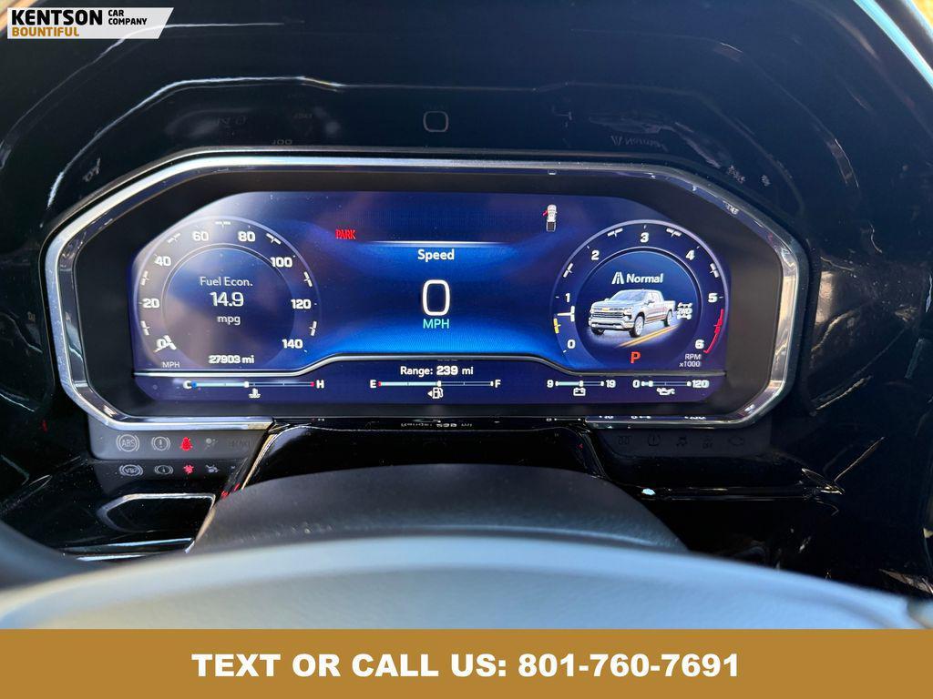 used 2024 Chevrolet Silverado 1500 car, priced at $45,950