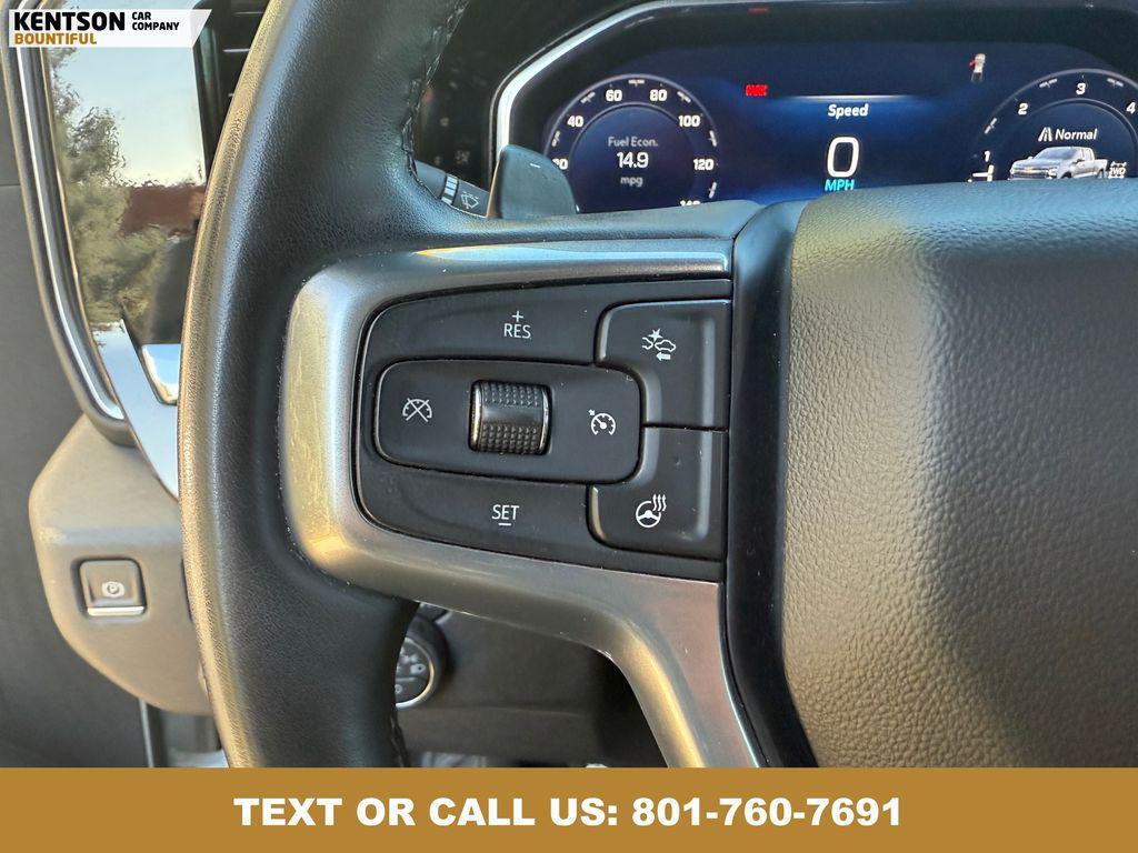 used 2024 Chevrolet Silverado 1500 car, priced at $45,950