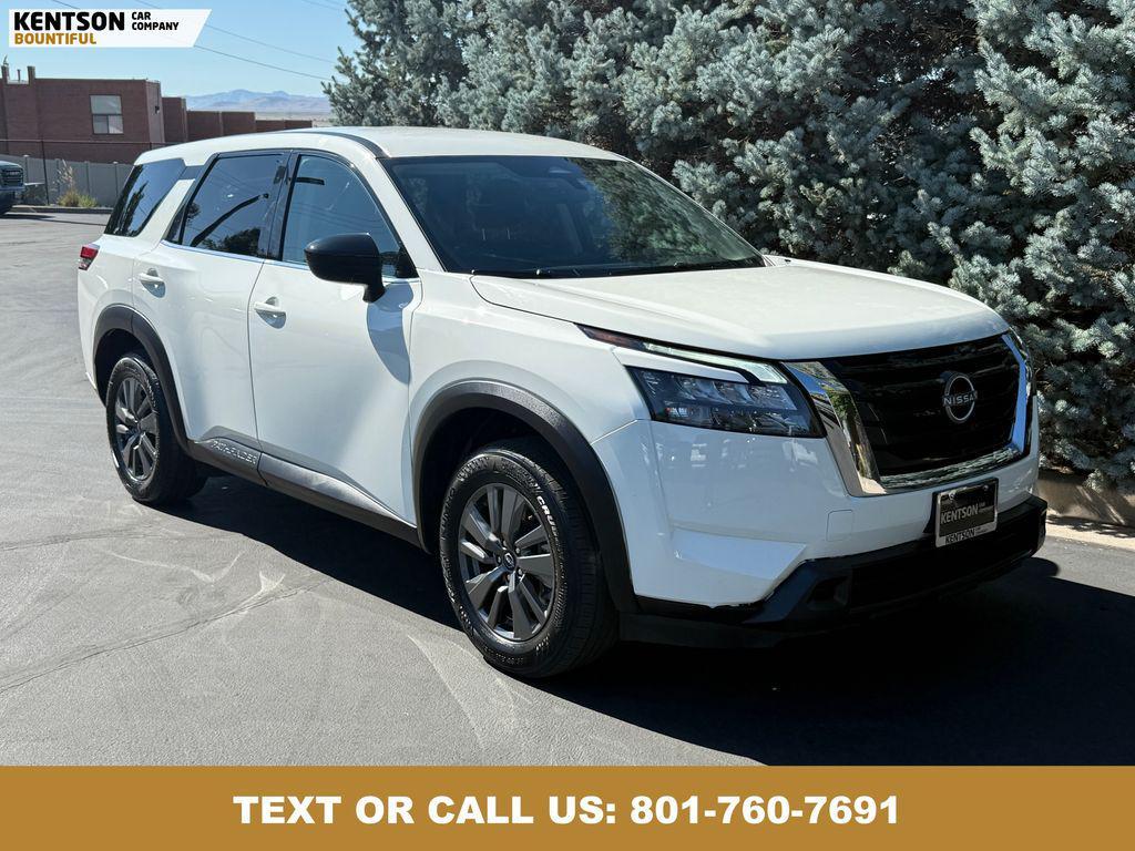 used 2024 Nissan Pathfinder car, priced at $27,650