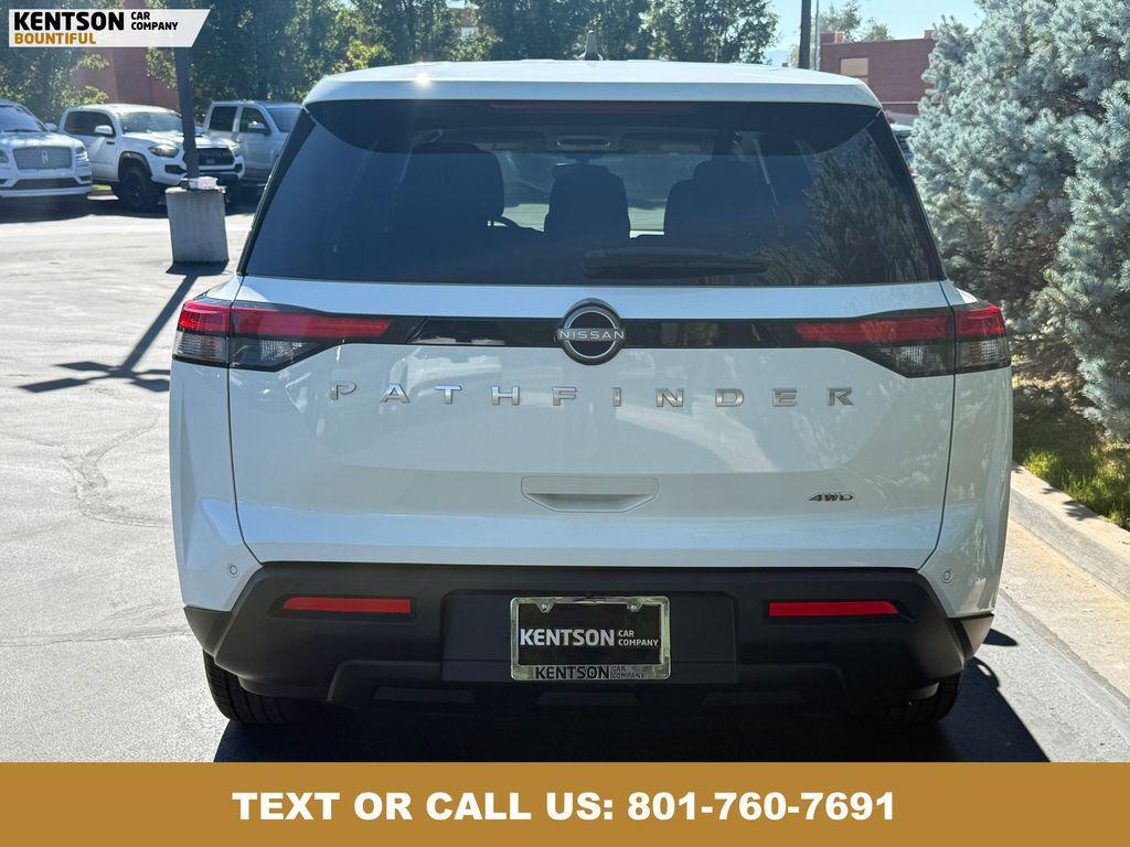 used 2024 Nissan Pathfinder car, priced at $27,650