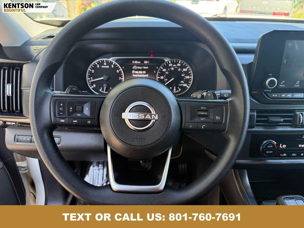 used 2024 Nissan Pathfinder car, priced at $27,650