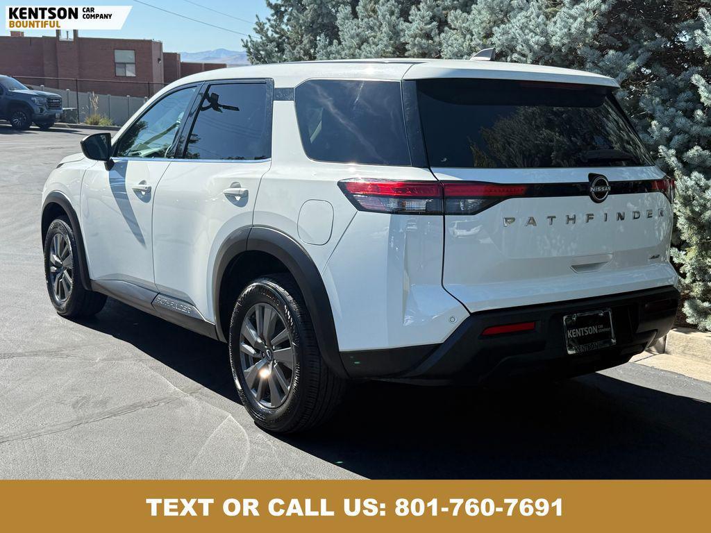 used 2024 Nissan Pathfinder car, priced at $27,650