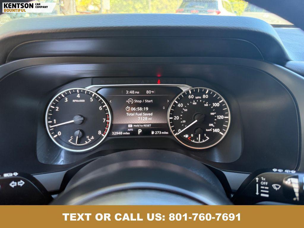 used 2024 Nissan Pathfinder car, priced at $27,650