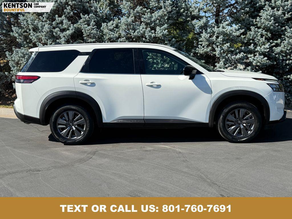 used 2024 Nissan Pathfinder car, priced at $27,650