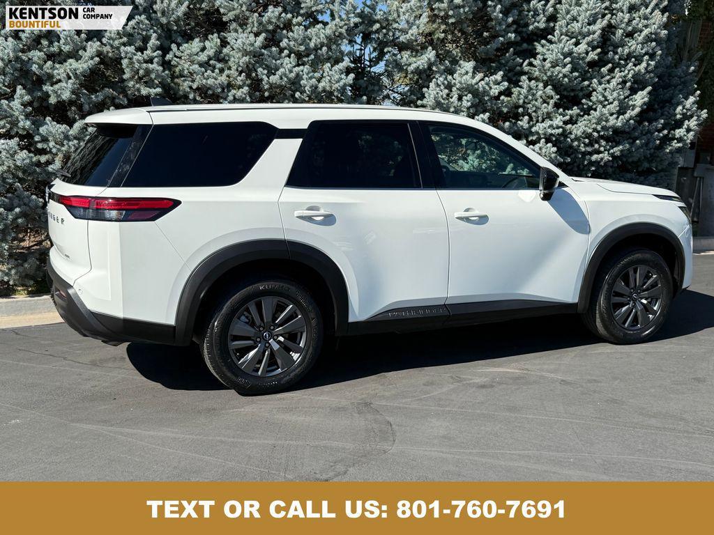 used 2024 Nissan Pathfinder car, priced at $27,650
