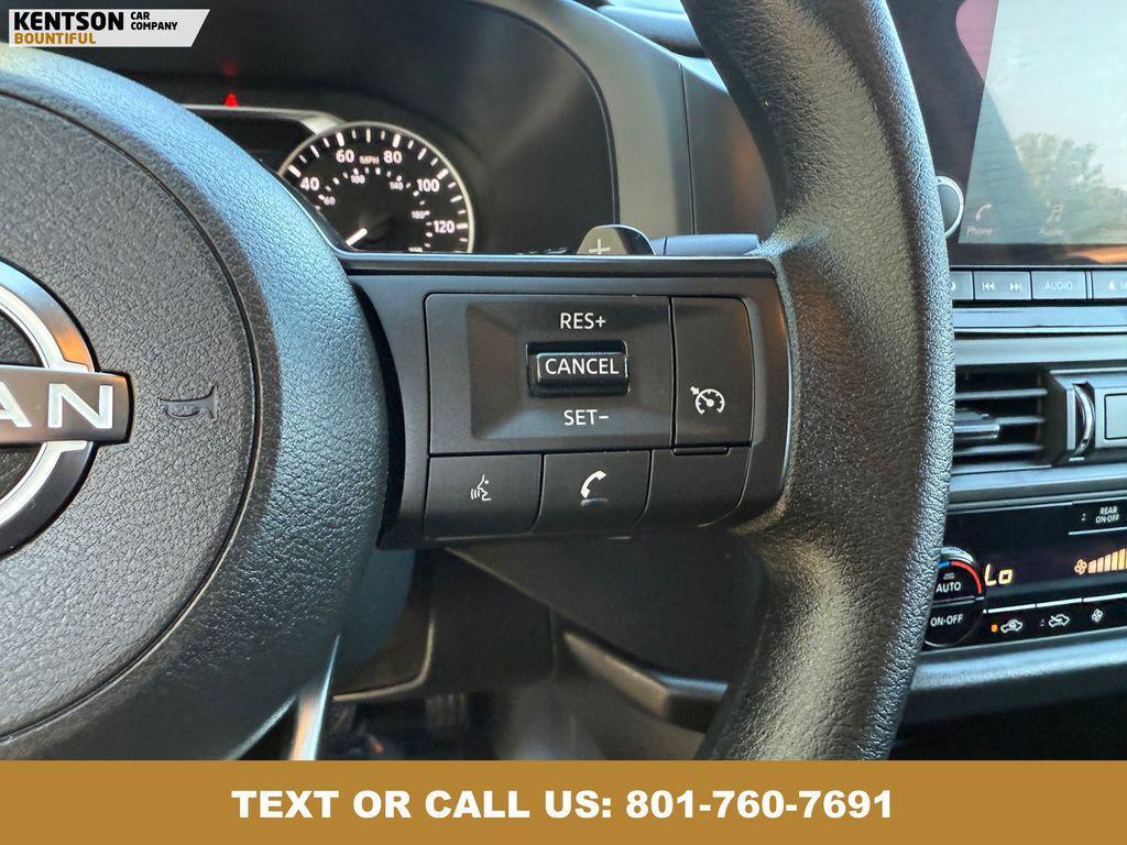 used 2024 Nissan Pathfinder car, priced at $27,650