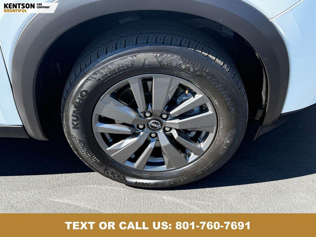 used 2024 Nissan Pathfinder car, priced at $27,650
