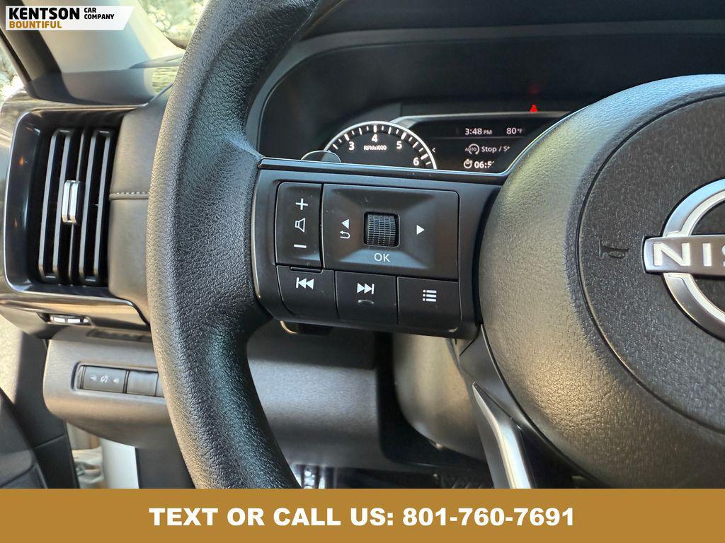 used 2024 Nissan Pathfinder car, priced at $27,650
