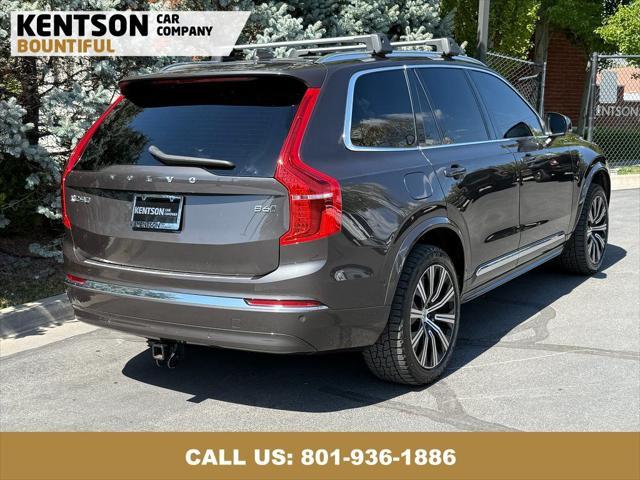used 2023 Volvo XC90 car, priced at $42,950