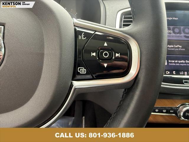 used 2023 Volvo XC90 car, priced at $44,250
