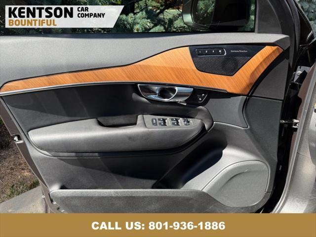 used 2023 Volvo XC90 car, priced at $42,950