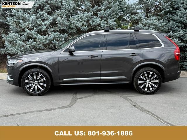 used 2023 Volvo XC90 car, priced at $44,250