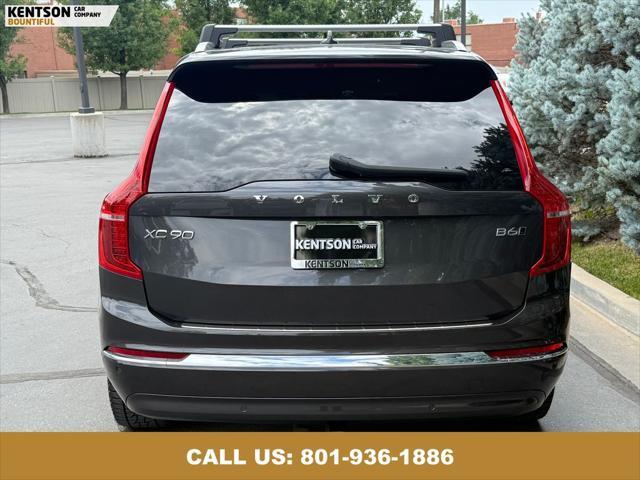 used 2023 Volvo XC90 car, priced at $44,250