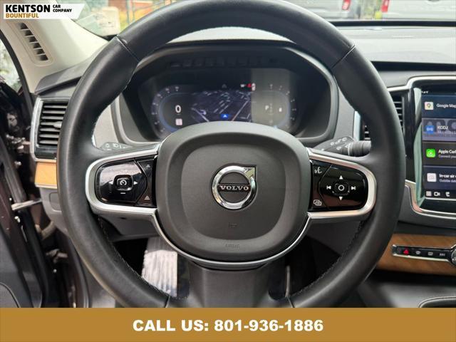 used 2023 Volvo XC90 car, priced at $44,250
