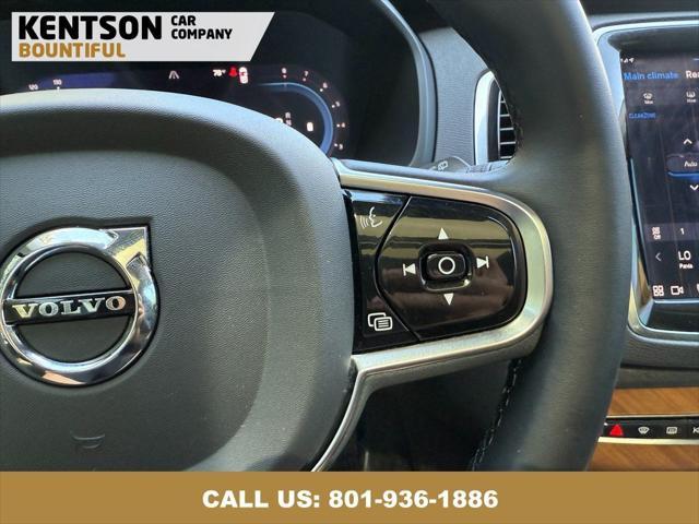 used 2023 Volvo XC90 car, priced at $42,950