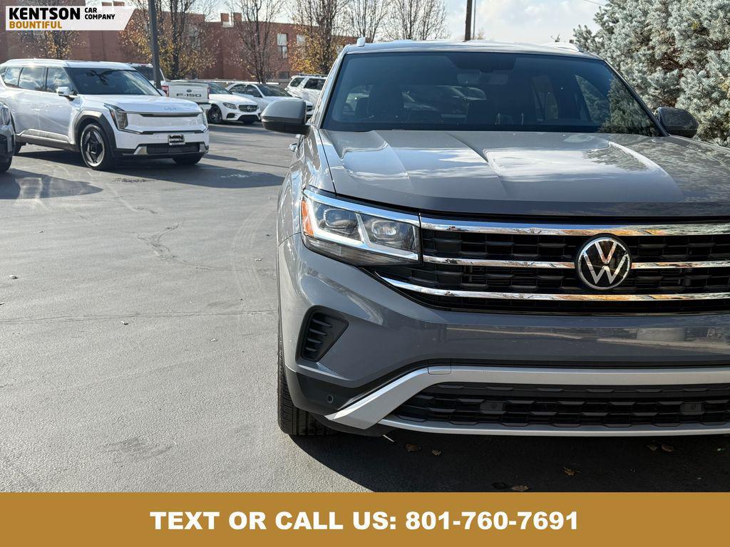 used 2022 Volkswagen Atlas Cross Sport car, priced at $28,350