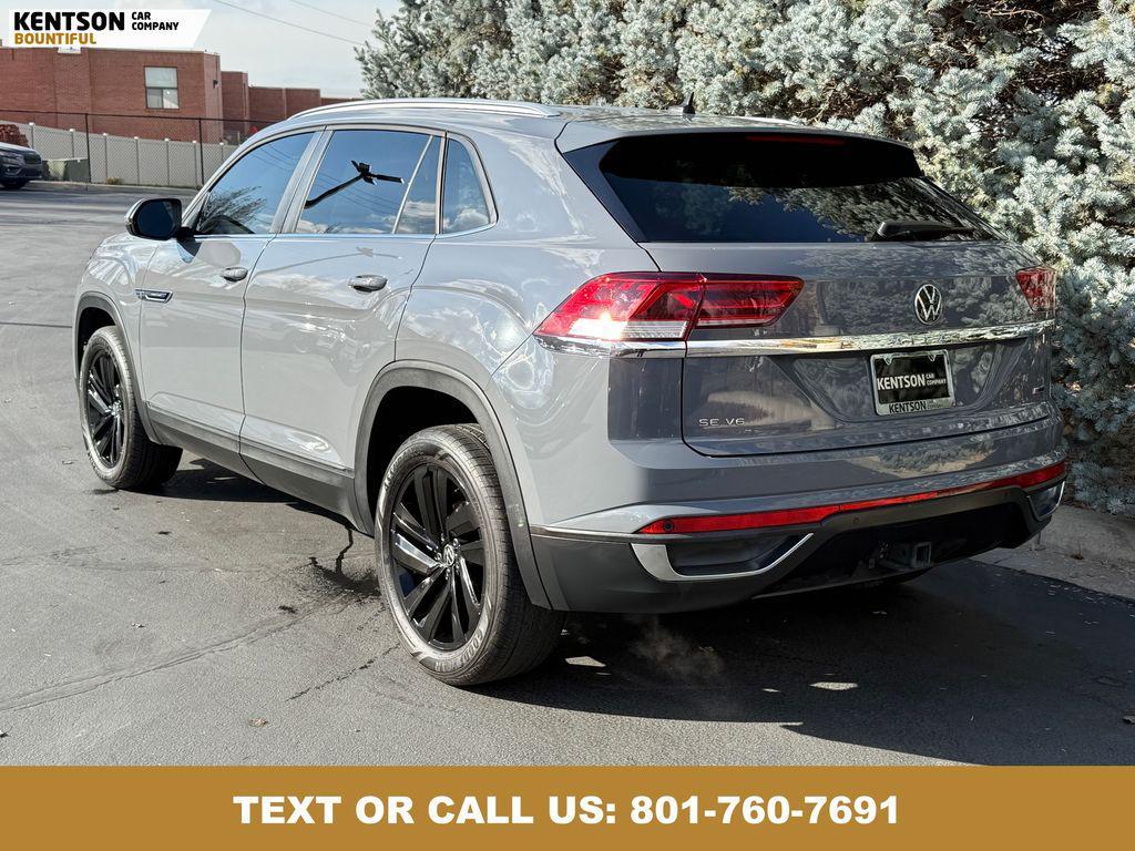 used 2022 Volkswagen Atlas Cross Sport car, priced at $28,350