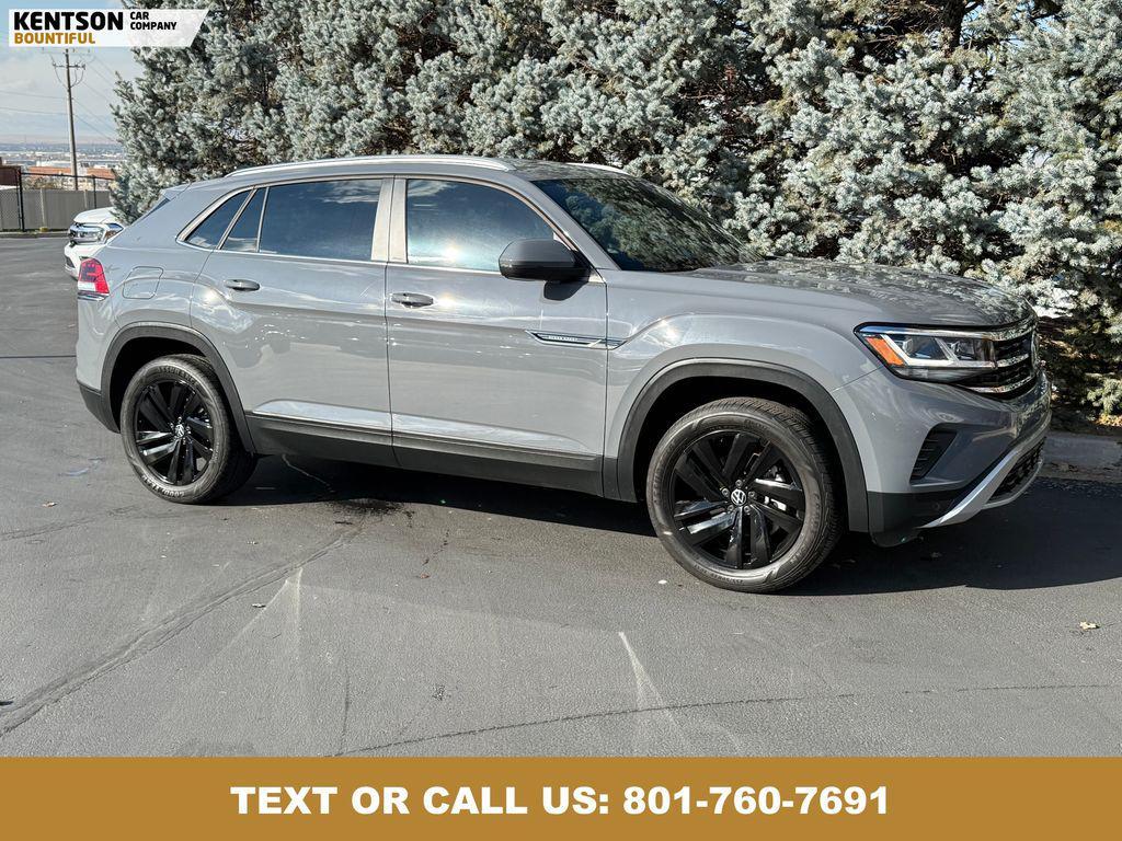 used 2022 Volkswagen Atlas Cross Sport car, priced at $28,350