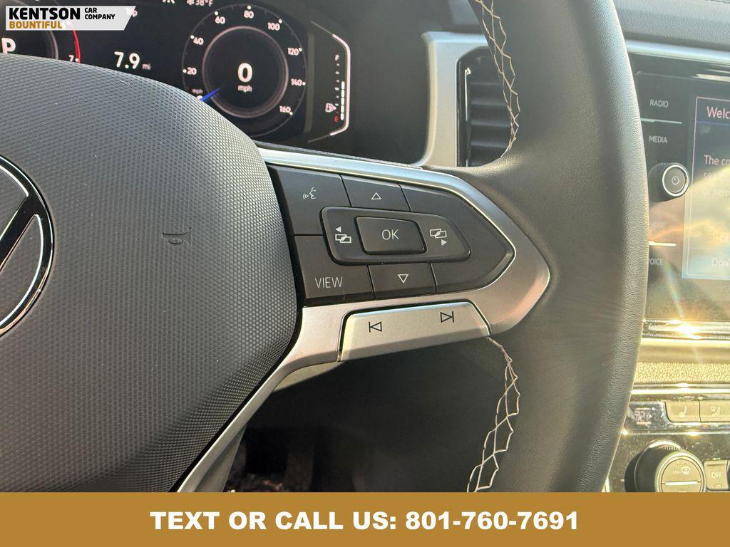 used 2022 Volkswagen Atlas Cross Sport car, priced at $28,350