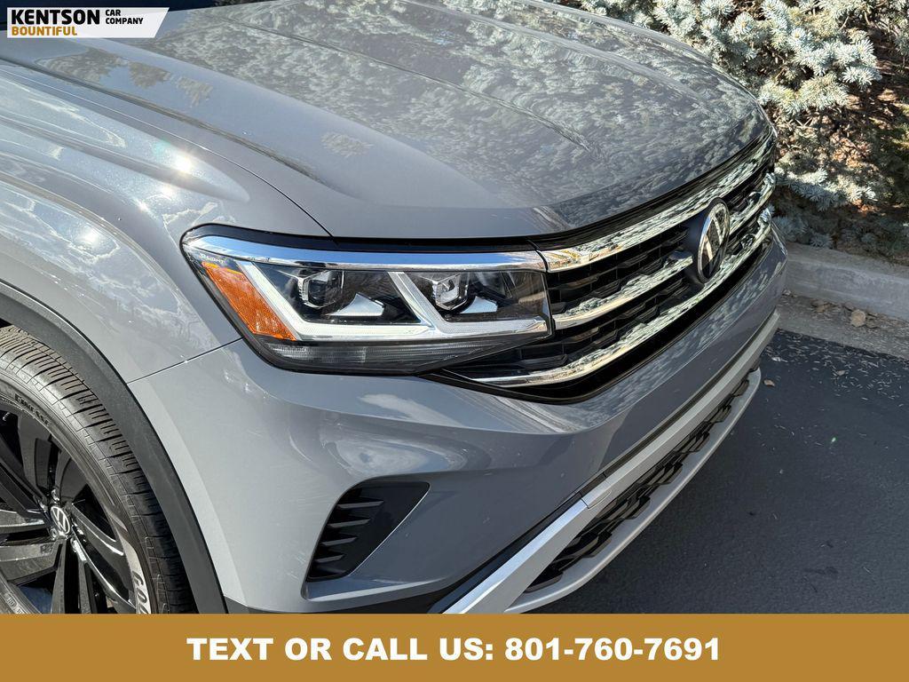 used 2022 Volkswagen Atlas Cross Sport car, priced at $28,350