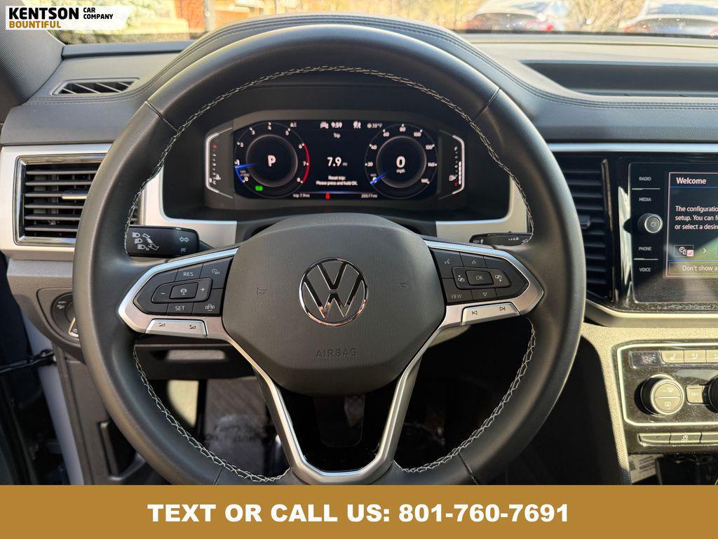 used 2022 Volkswagen Atlas Cross Sport car, priced at $28,350