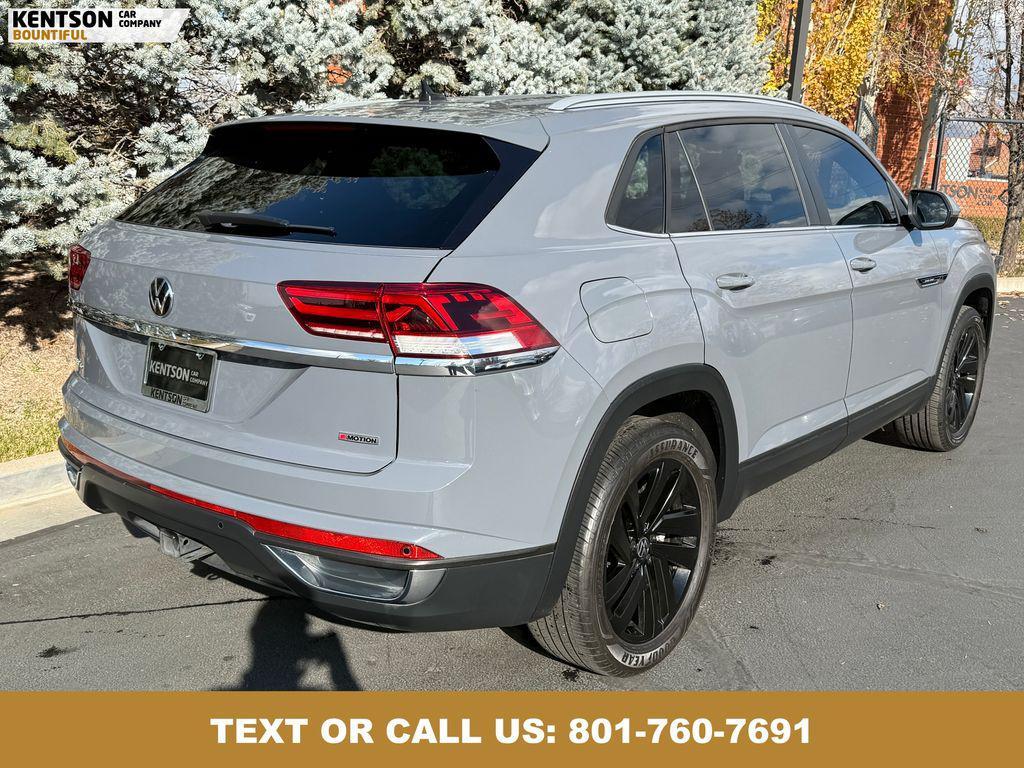 used 2022 Volkswagen Atlas Cross Sport car, priced at $28,350