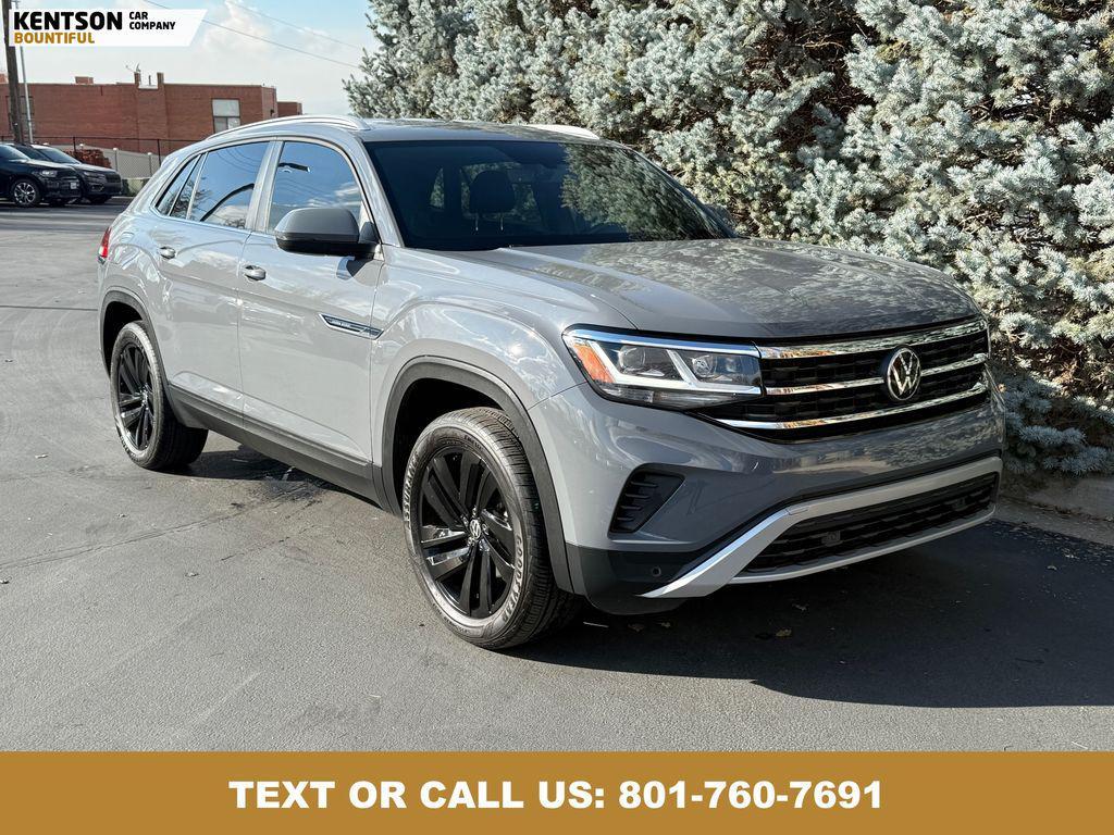 used 2022 Volkswagen Atlas Cross Sport car, priced at $28,350