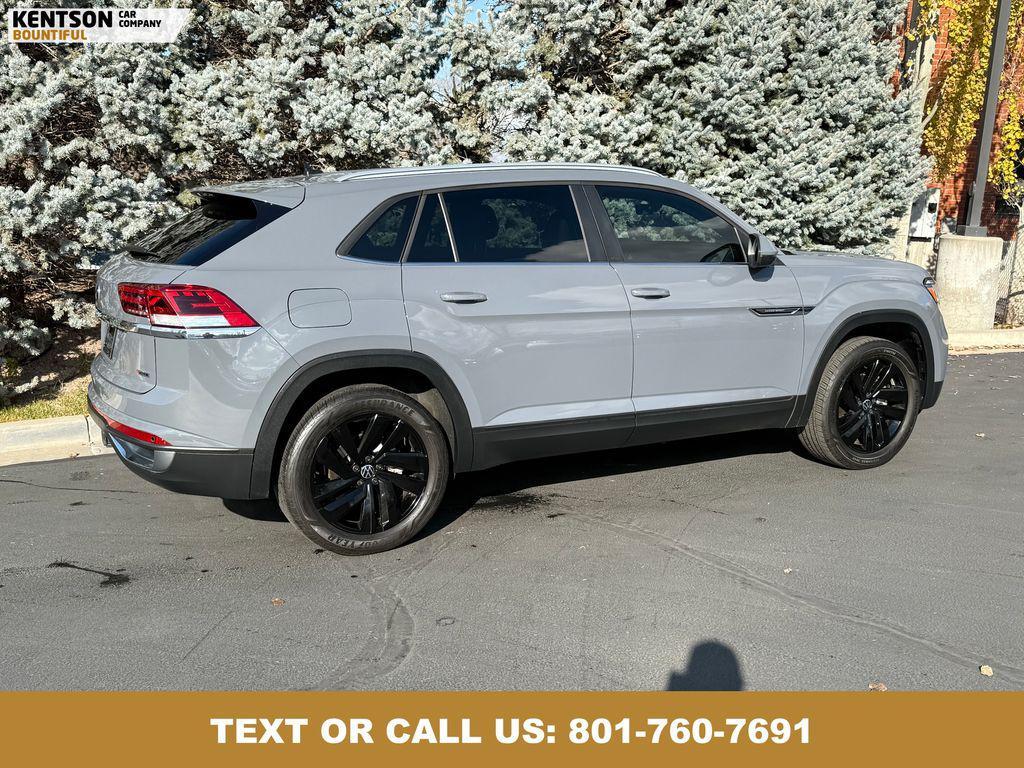 used 2022 Volkswagen Atlas Cross Sport car, priced at $28,350