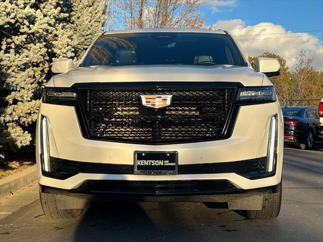 used 2023 Cadillac Escalade car, priced at $83,950