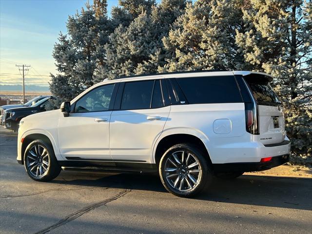 used 2023 Cadillac Escalade car, priced at $83,950