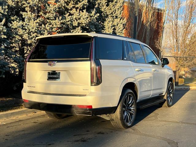 used 2023 Cadillac Escalade car, priced at $83,950