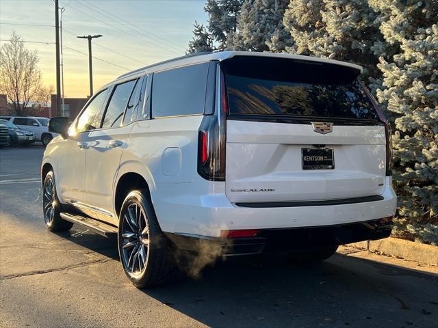 used 2023 Cadillac Escalade car, priced at $83,950