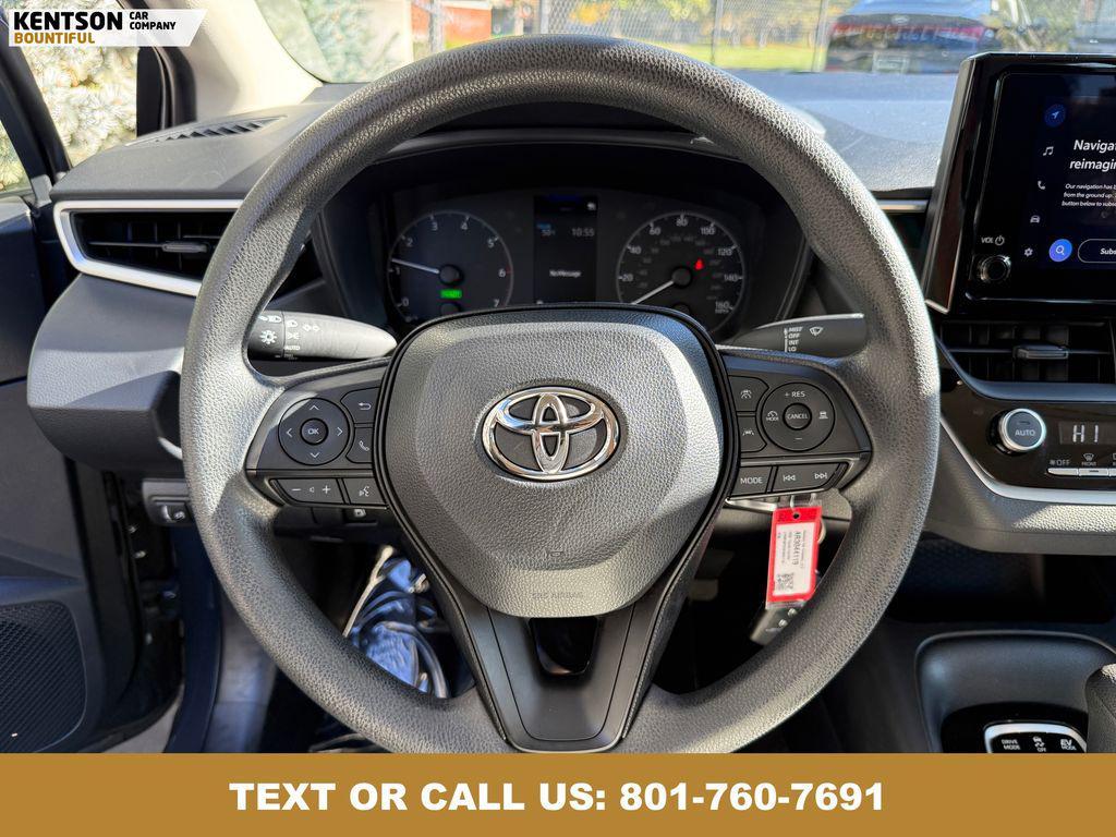 used 2024 Toyota Corolla Hybrid car, priced at $23,550