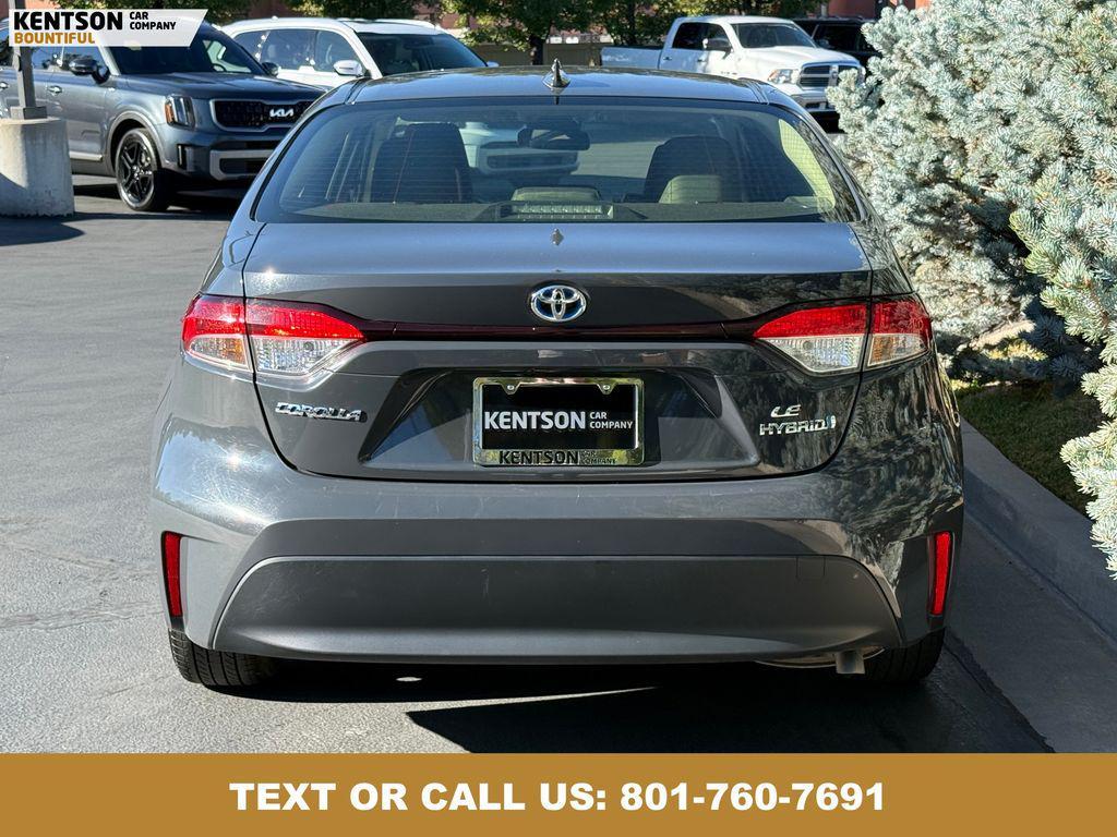 used 2024 Toyota Corolla Hybrid car, priced at $23,550