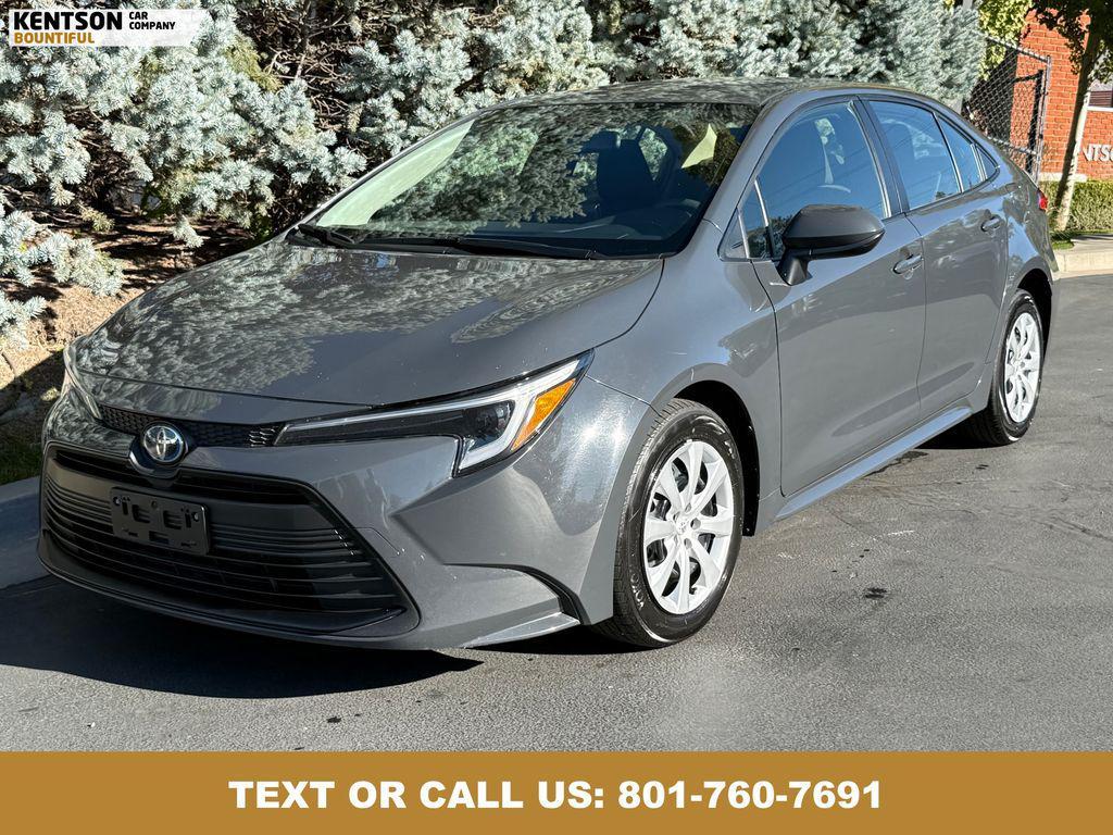 used 2024 Toyota Corolla Hybrid car, priced at $23,550