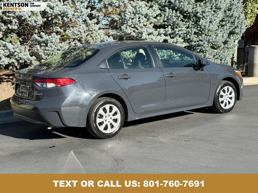 used 2024 Toyota Corolla Hybrid car, priced at $23,550